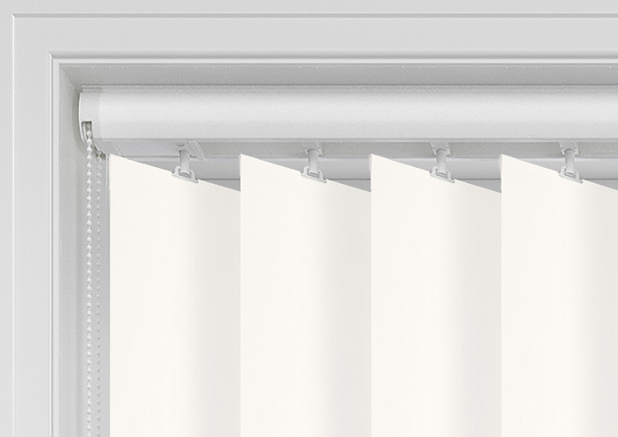 Trinity (Blackout), Off White - Vertical Blind - Image 12